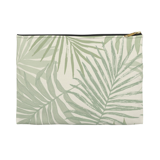 Green Pams - Accessory Pouch