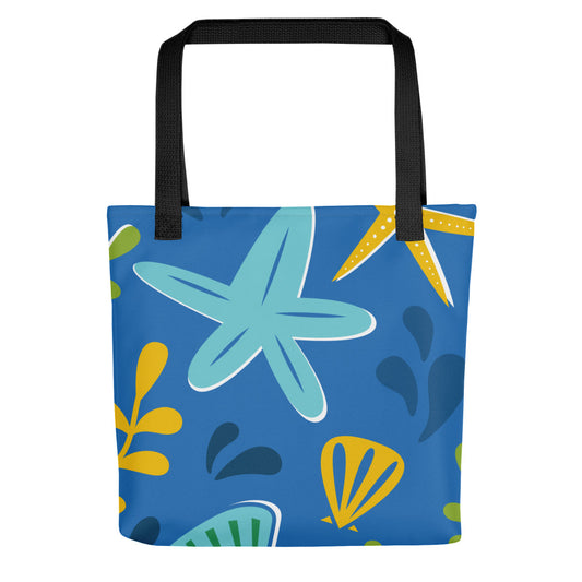 Deep Blue Sea Tote Bag