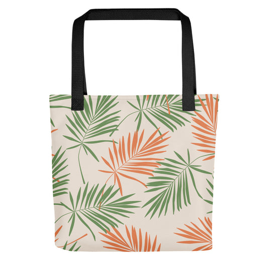 Tropical AutumnTote Bag