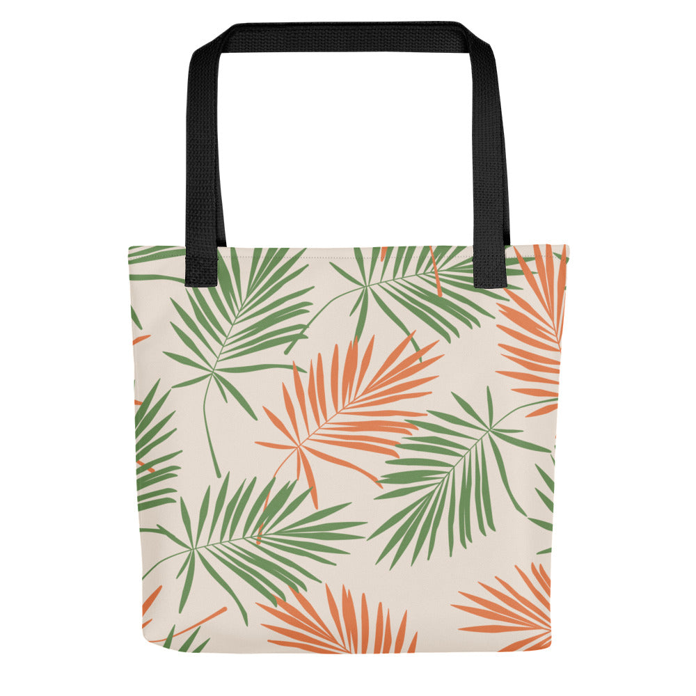 Tropical AutumnTote Bag