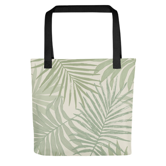 Green Palms Tote Bag