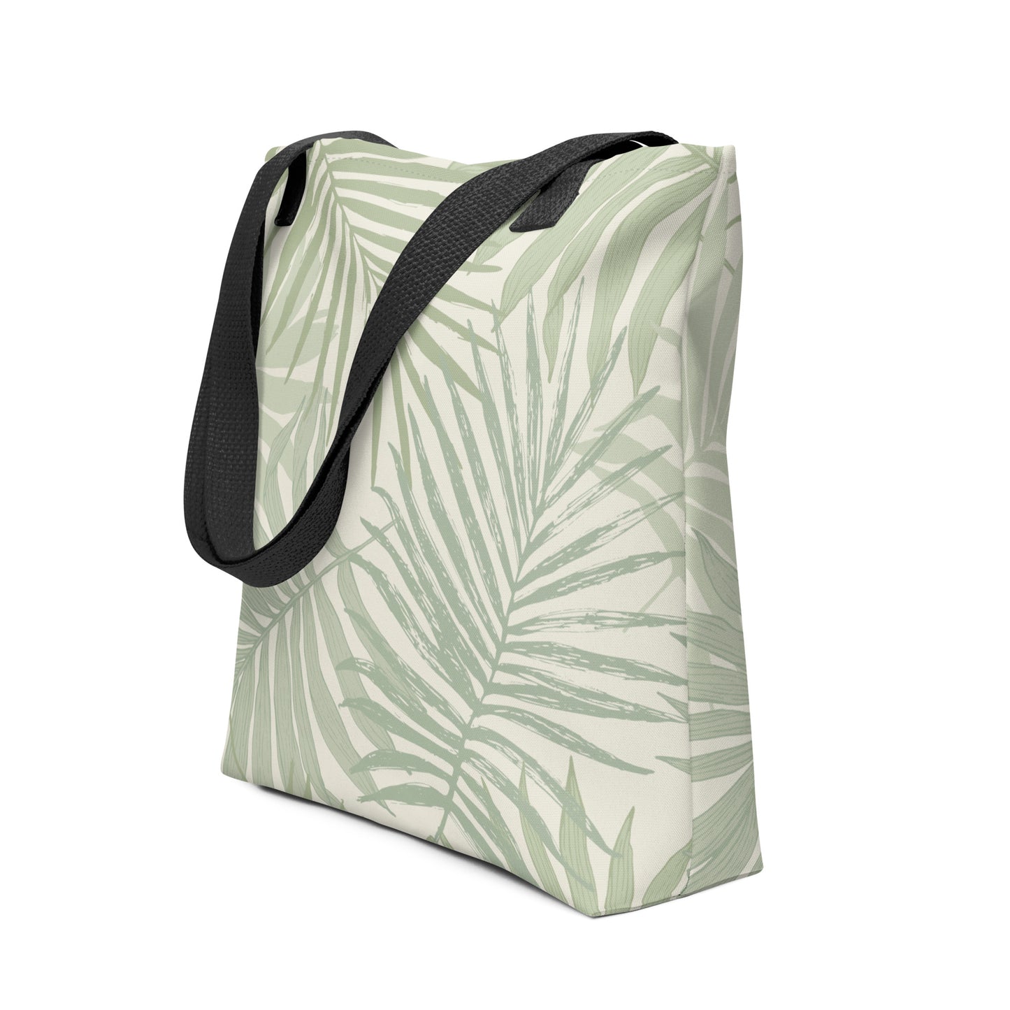Green Palms Tote Bag