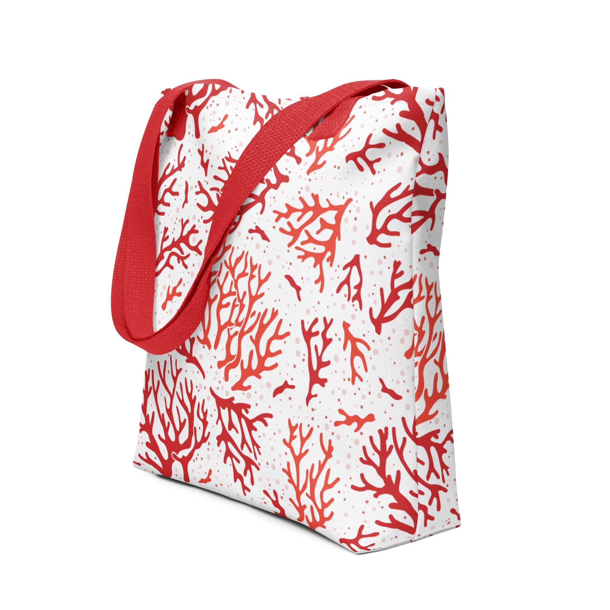 Coral tote sale