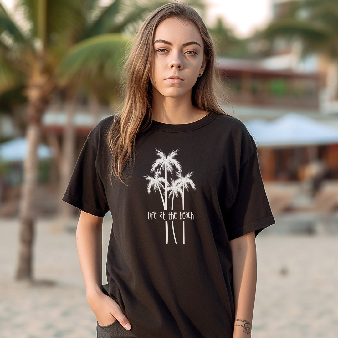 Palm Trees Heavyweight T-shirt