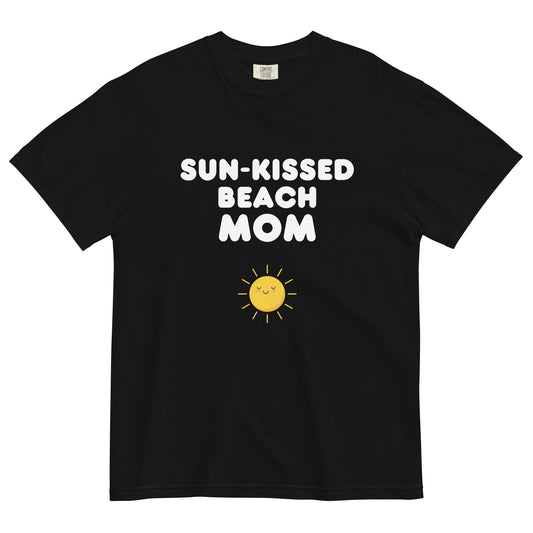 Sun-Kissed Beach MOM Heavyweight T-shirt