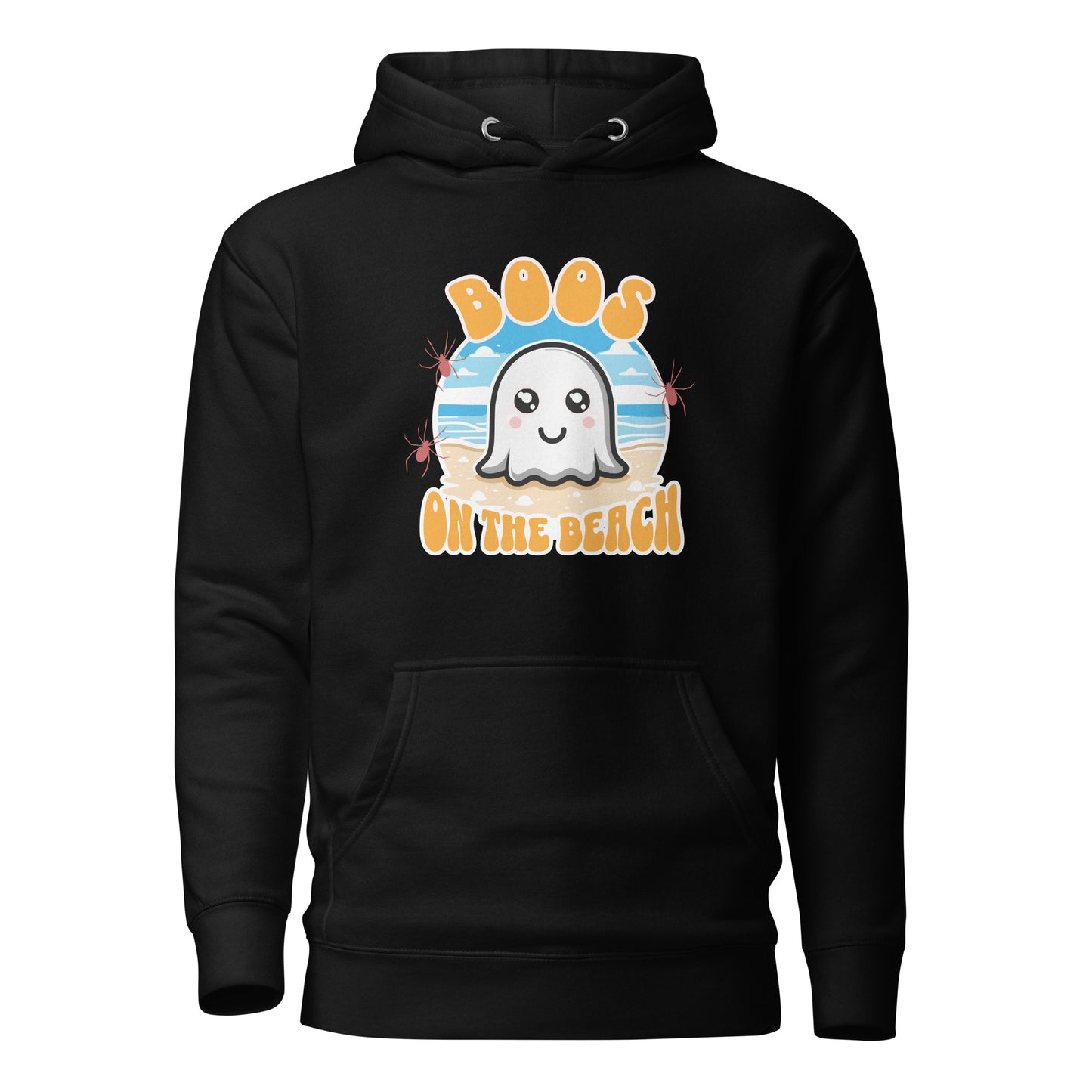 Boos At The Beach Hoodie