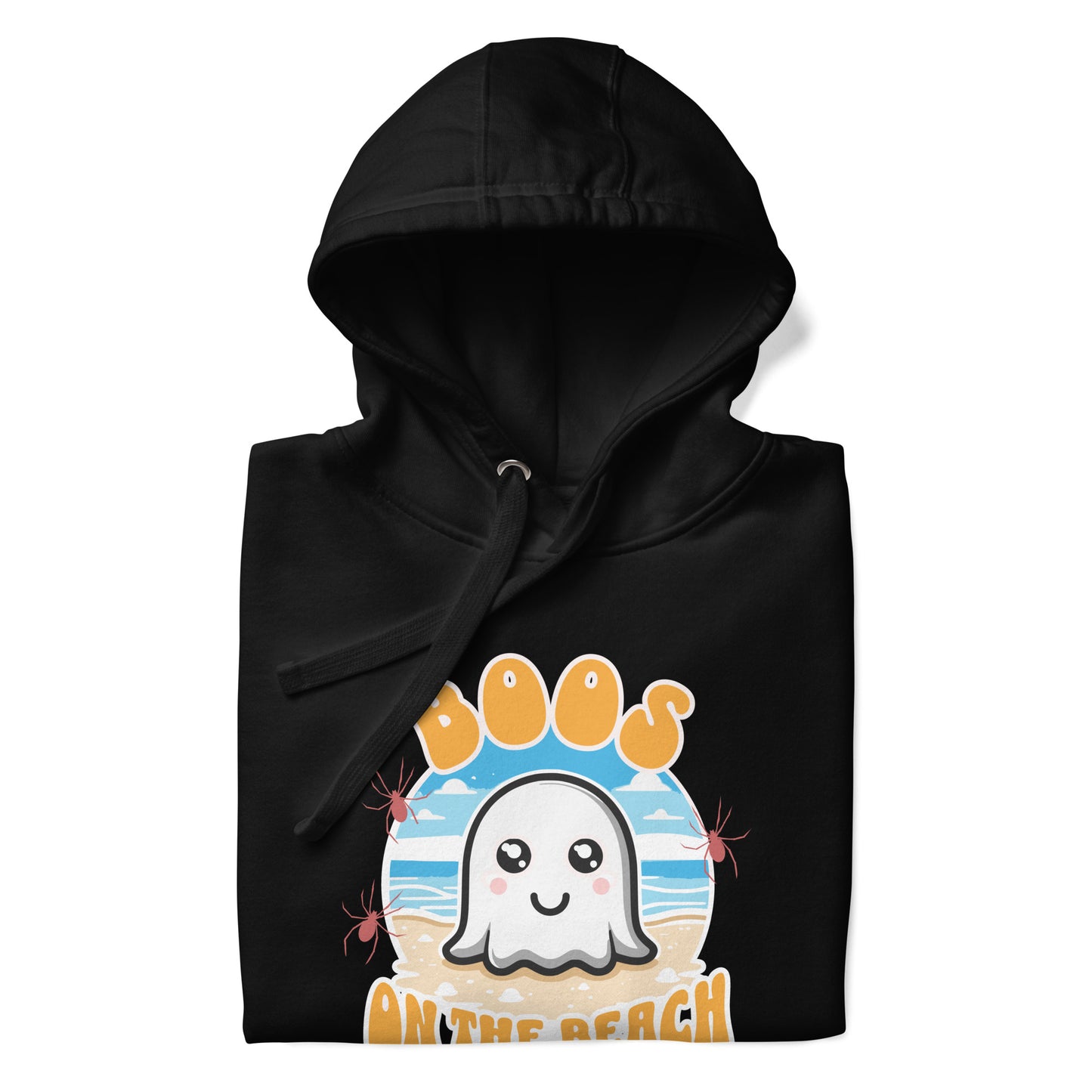 Boos At The Beach Hoodie