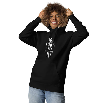 Life At The Beach Palm Tree Hoodie