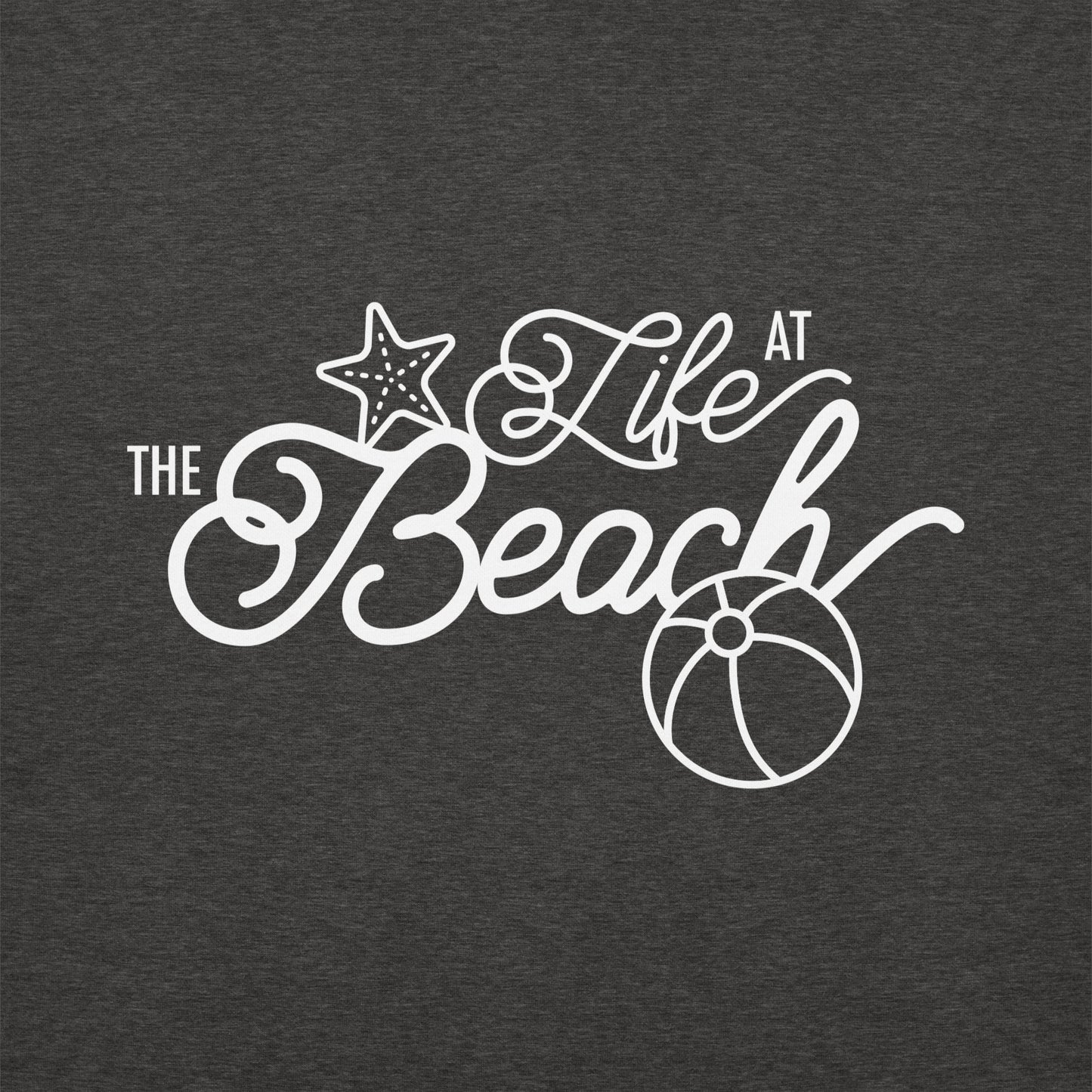 Life At The Beach Hoodie