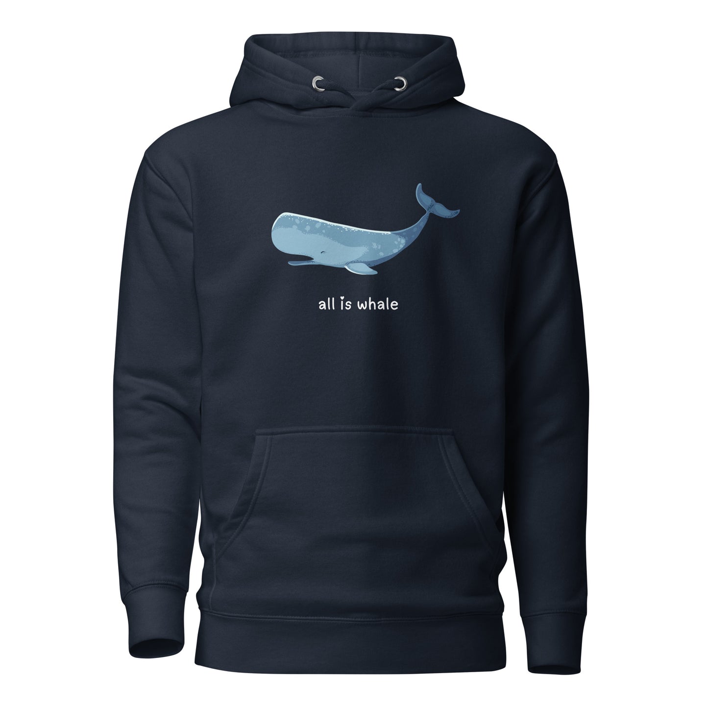 All Is Whale Hoodie