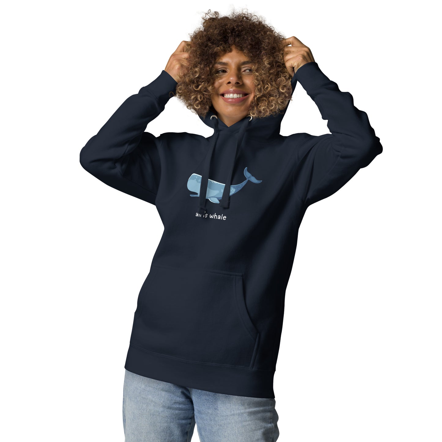 All Is Whale Hoodie