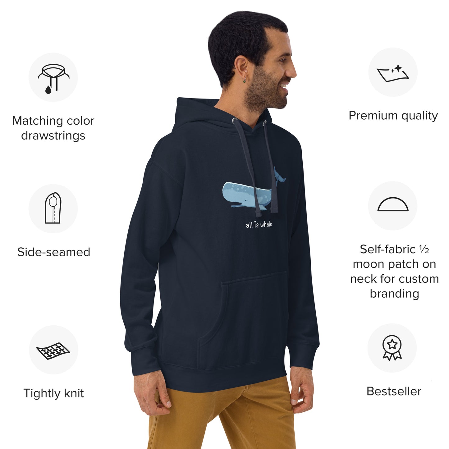 All Is Whale Hoodie