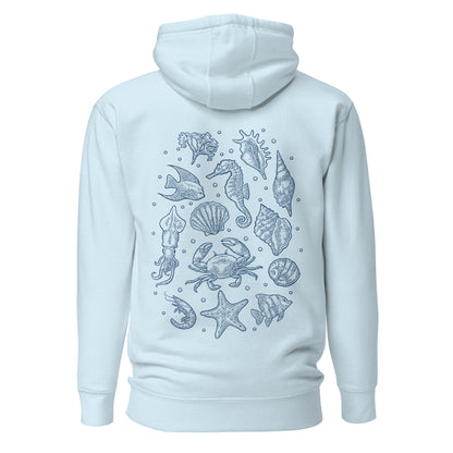 Sea life Hoodie