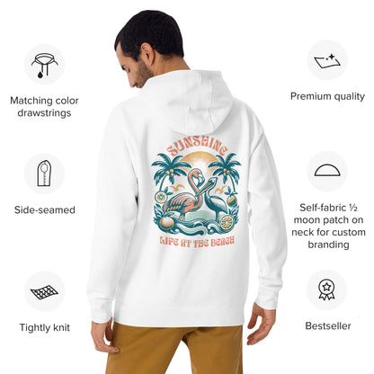 Flamingo Sunshine Hoodie