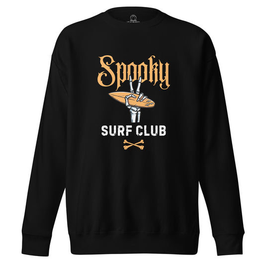 Spooky Surf Club Premium Sweatshirt