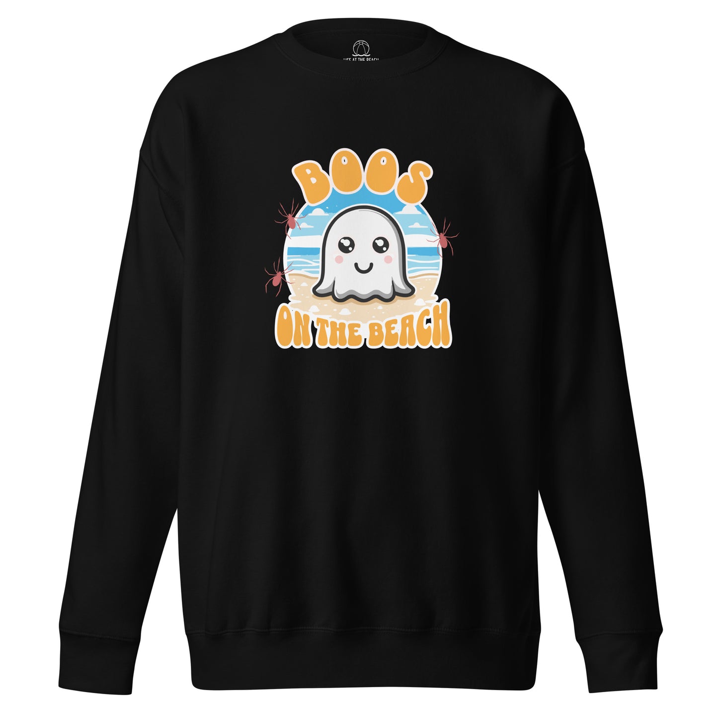 Boos At The Beach Premium Sweatshirt