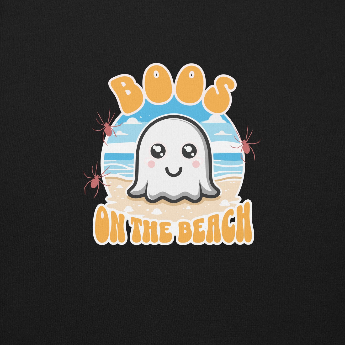 Boos At The Beach Premium Sweatshirt