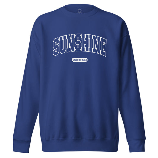 Sunshine Collegiate Premium Sweatshirt