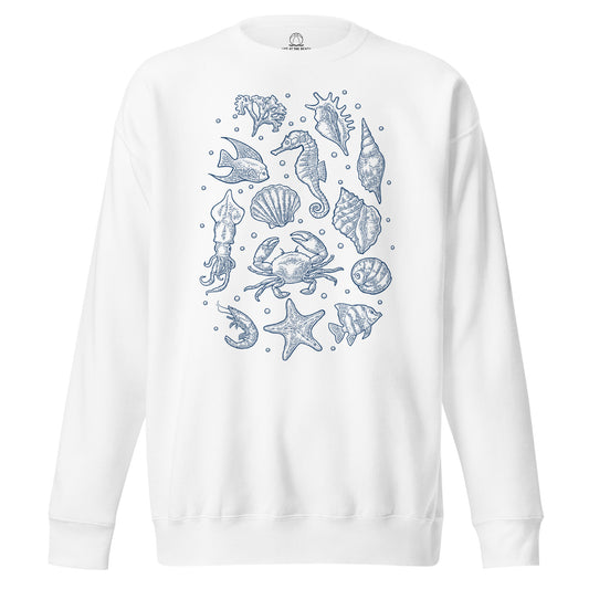 Sea Life Premium Sweatshirt