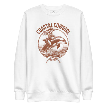 Coastal Cowgirl Premium Sweatshirt