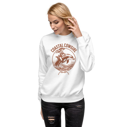 Coastal Cowgirl Premium Sweatshirt