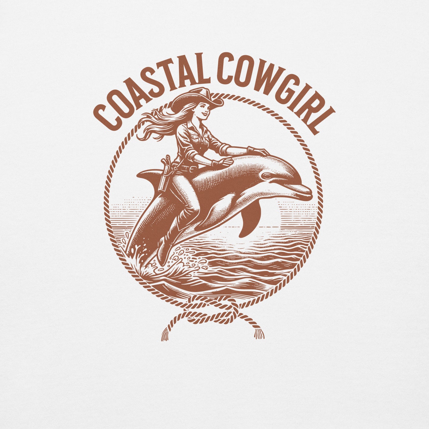 Coastal Cowgirl Premium Sweatshirt