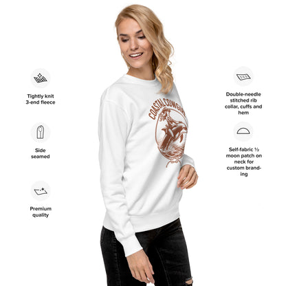 Coastal Cowgirl Premium Sweatshirt