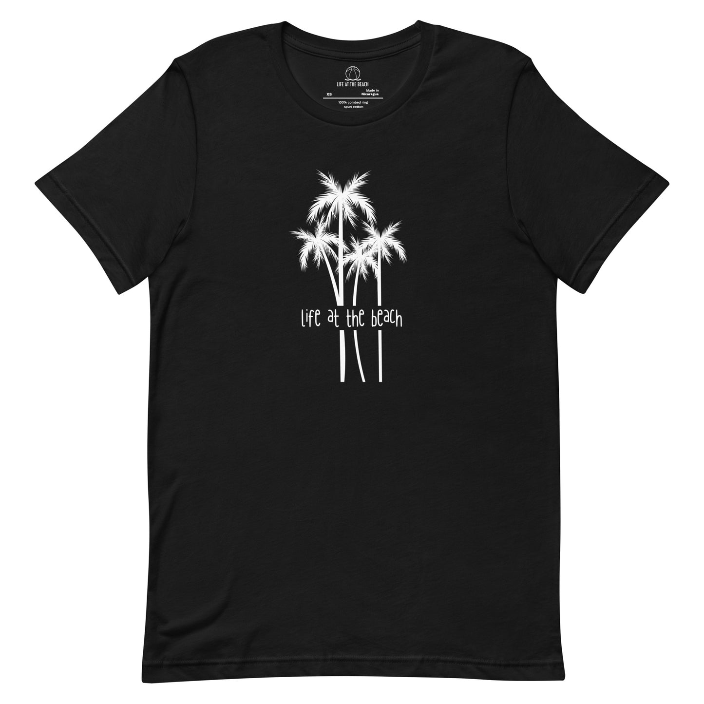 Life At The Beach Palm Tree Premium T-shirt