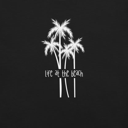 Life At The Beach Palm Tree Premium T-shirt