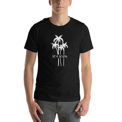 Life At The Beach Palm Tree Premium T-shirt