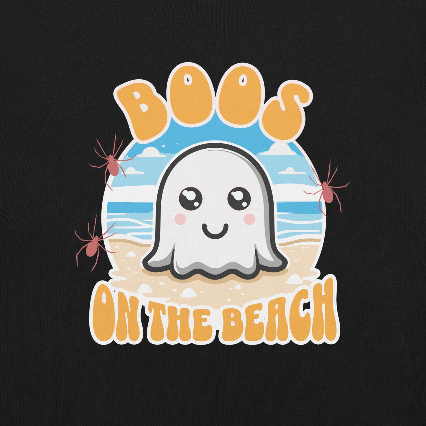 Boos At The Beach Premium T-shirt