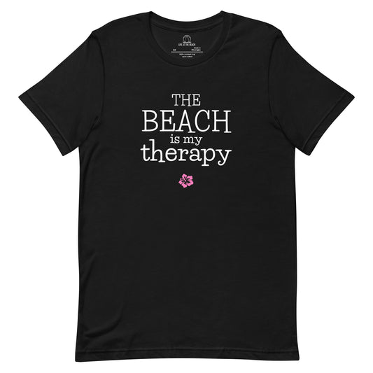 The Beach Is My Therapy Premium T-shirt