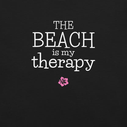 The Beach Is My Therapy Premium T-shirt