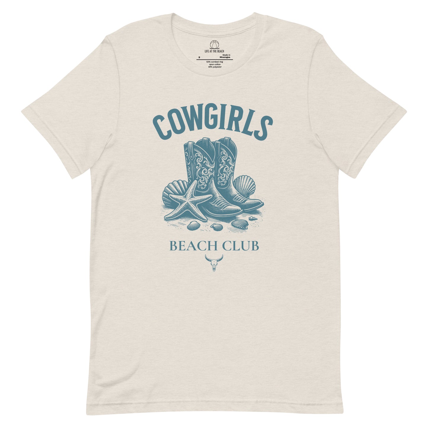 Cowgirl Beach Club Premium T-shirt