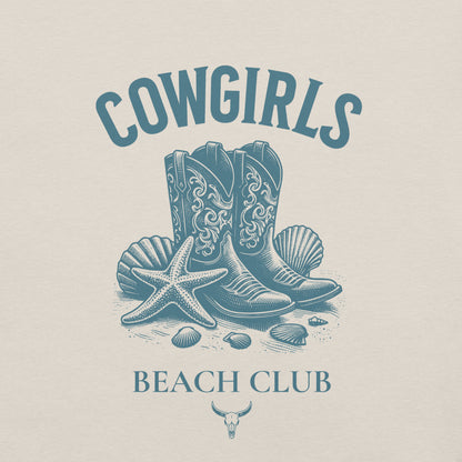 Cowgirl Beach Club Premium T-shirt