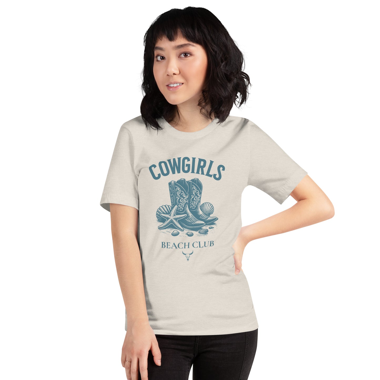 Cowgirl Beach Club Premium T-shirt