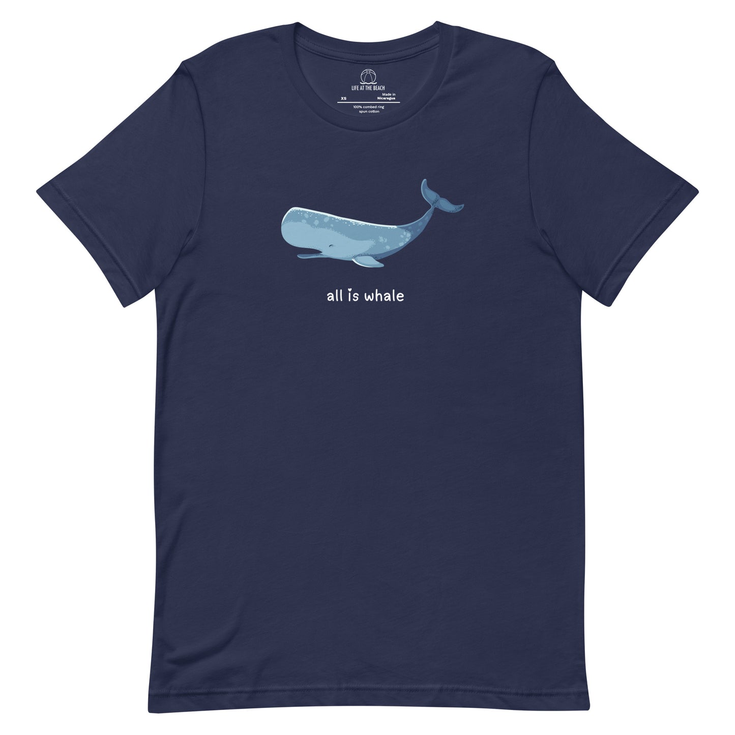 All Is Whale Premium T-shirt