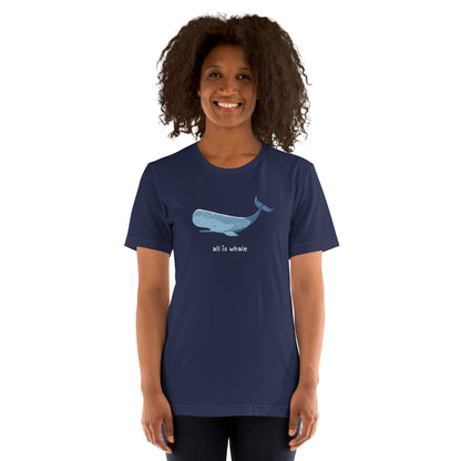 All Is Whale Premium T-shirt