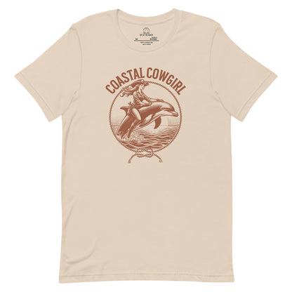 Coastal Cowgirl Premium T-shirt