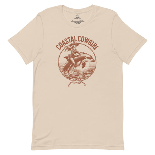 Coastal Cowgirl Premium T-shirt