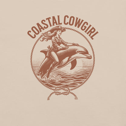 Coastal Cowgirl Premium T-shirt