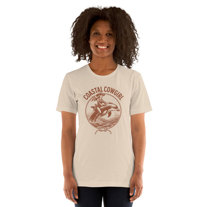 Coastal Cowgirl Premium T-shirt