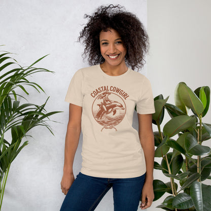 Coastal Cowgirl Premium T-shirt