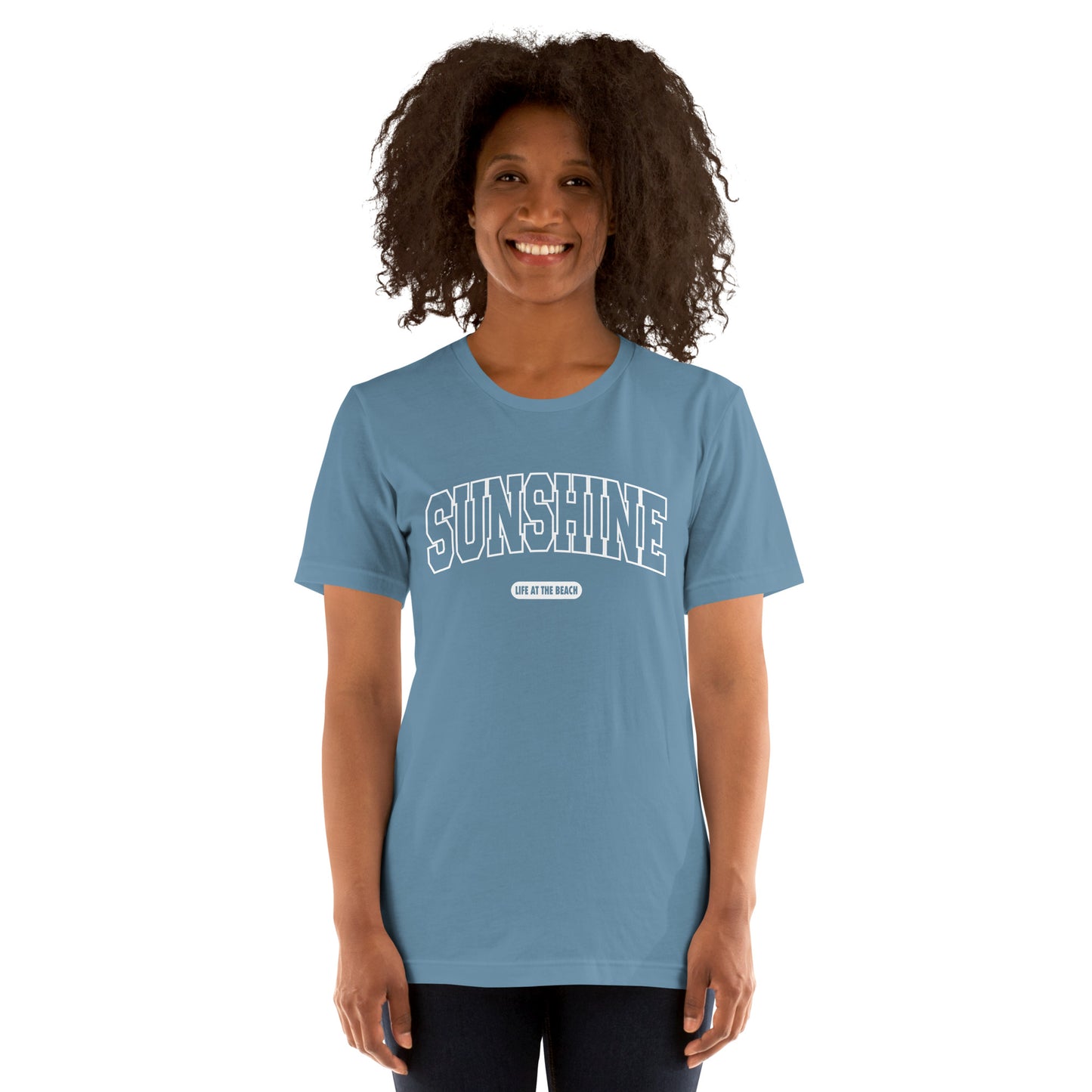 Sunshine Collegiate Premium T-shirt