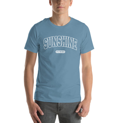 Sunshine Collegiate Premium T-shirt